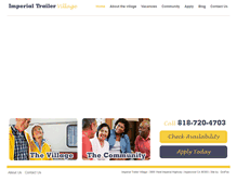 Tablet Screenshot of losangelestrailerpark.com